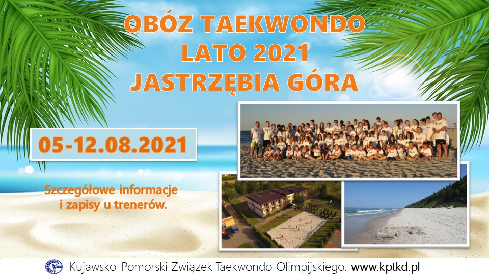 Jastrzębia Góra 2021 Obóz